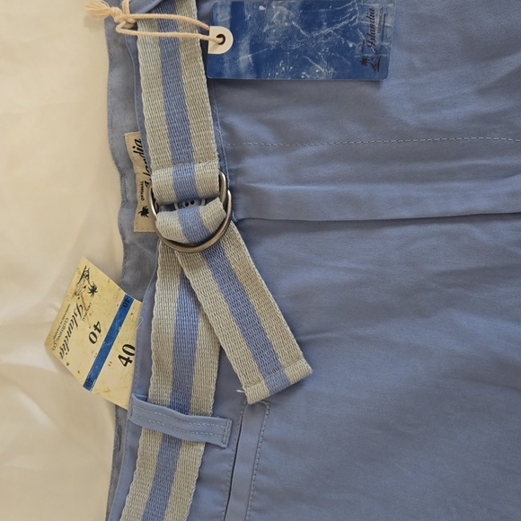 Men's Blue Shorts - Picture 2 of 3